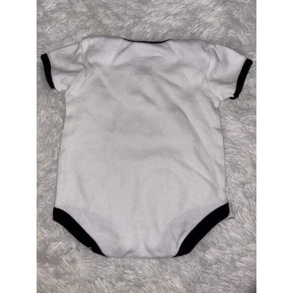 Tiny Trooper Sz. 3/6 Mo. “ Come And Take It” Snap Shirt. Grt. Shape. Cute - Picture 3 of 4